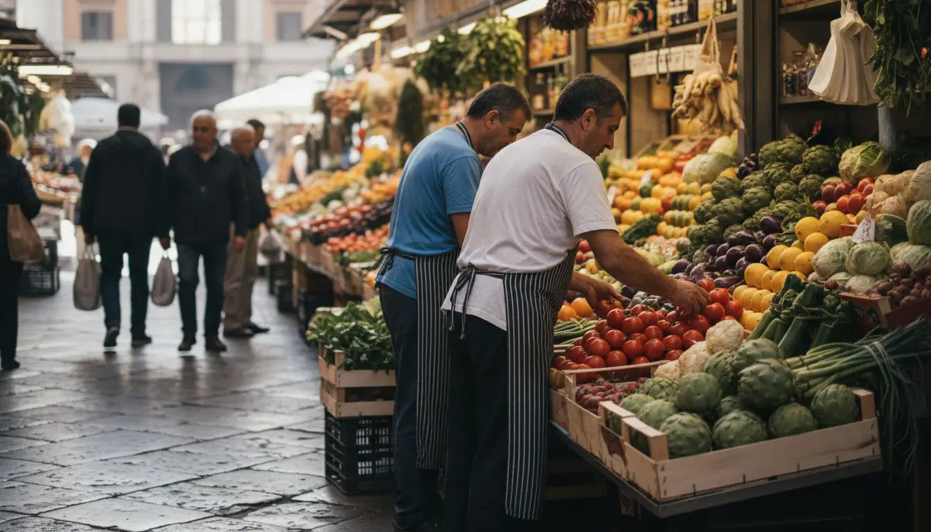 Via Corsanego, lavori lampo al mercato di Colli Aniene: sicurezza e decoro per operatori e residenti