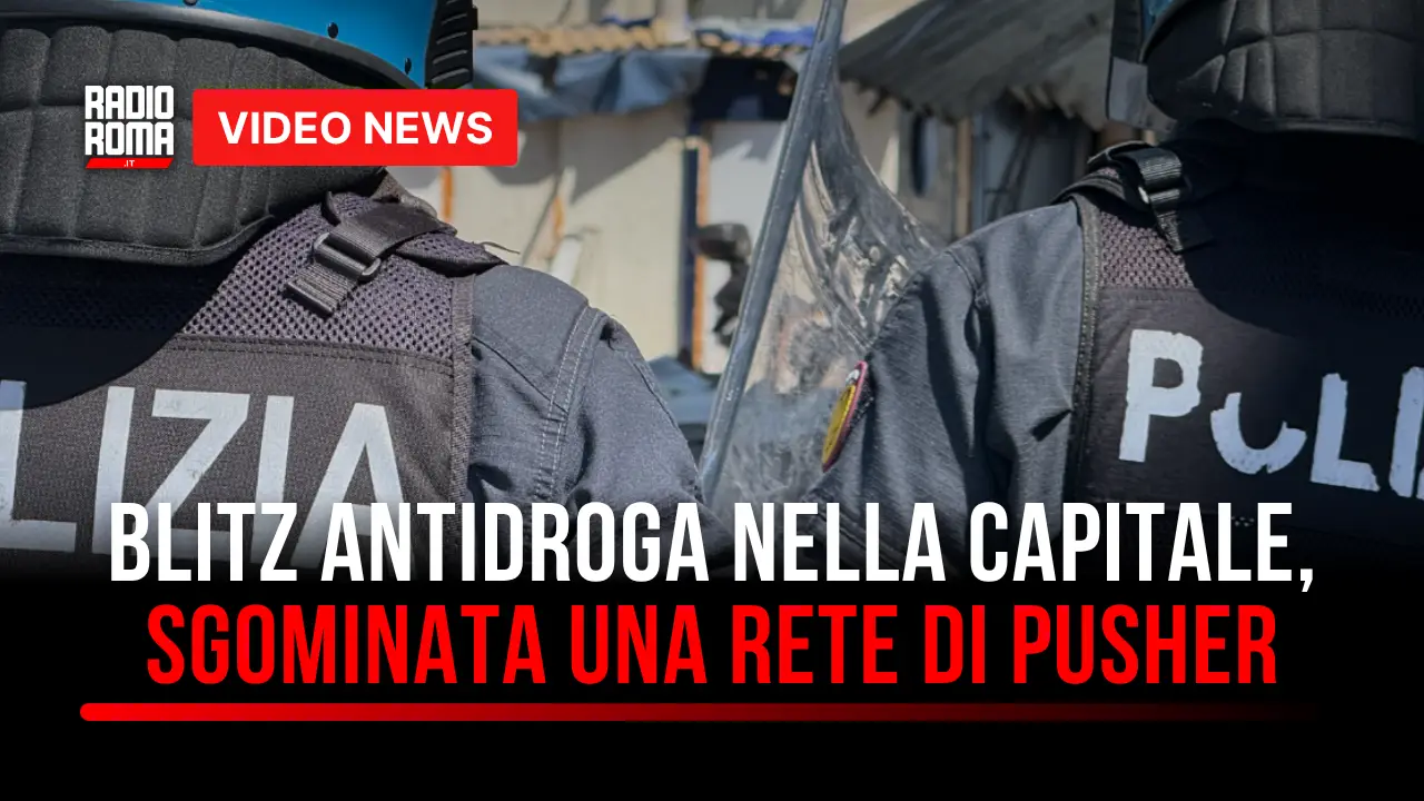 Blitz a Roma Est: colpiti tre modelli di spaccio, 6 arresti