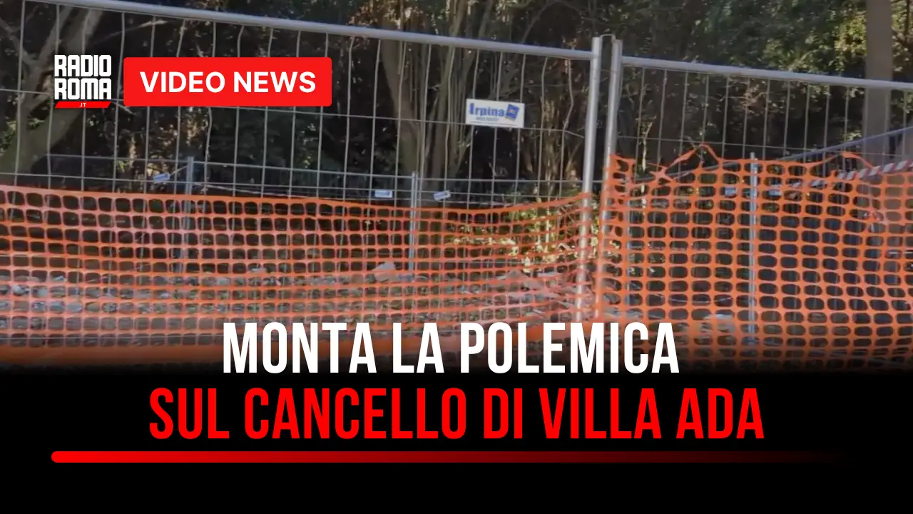 Parioli, taglio degli alberi a Villada riaccende le proteste dopo il nuovo cancello