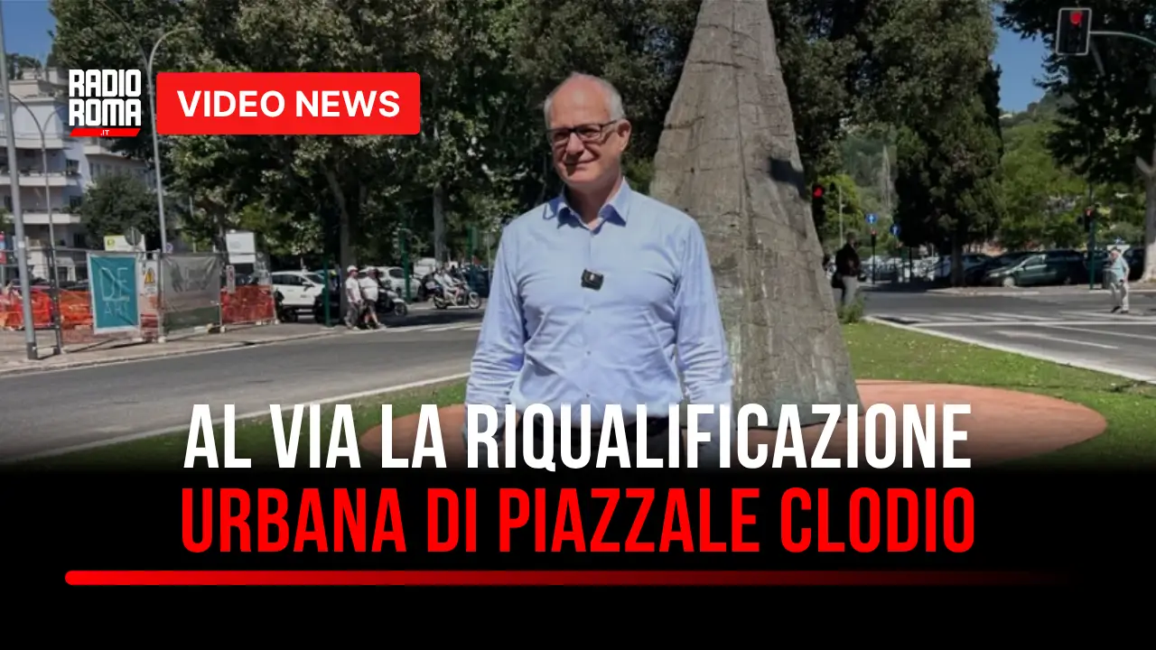 Piazzale Clodio si rifà il look: più verde, meno asfalto