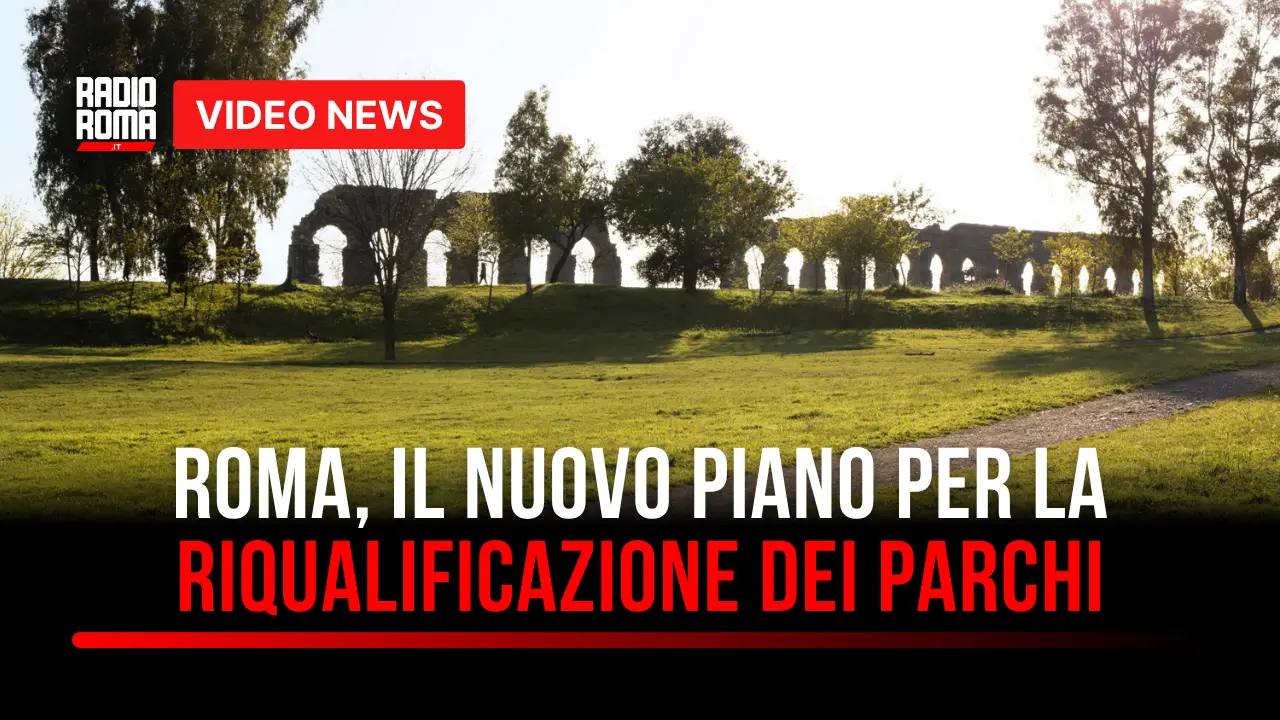 Roma, 100 Parchi accelera: 25.000 alberi e 16 nuovi interventi per le periferie