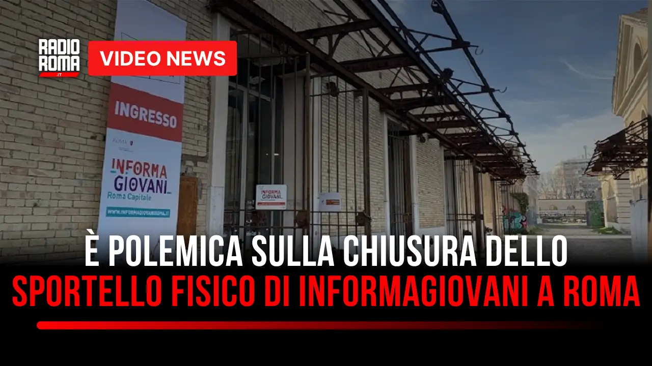 Roma chiude lo sportello Informagiovani: addio al presidio di Testaccio