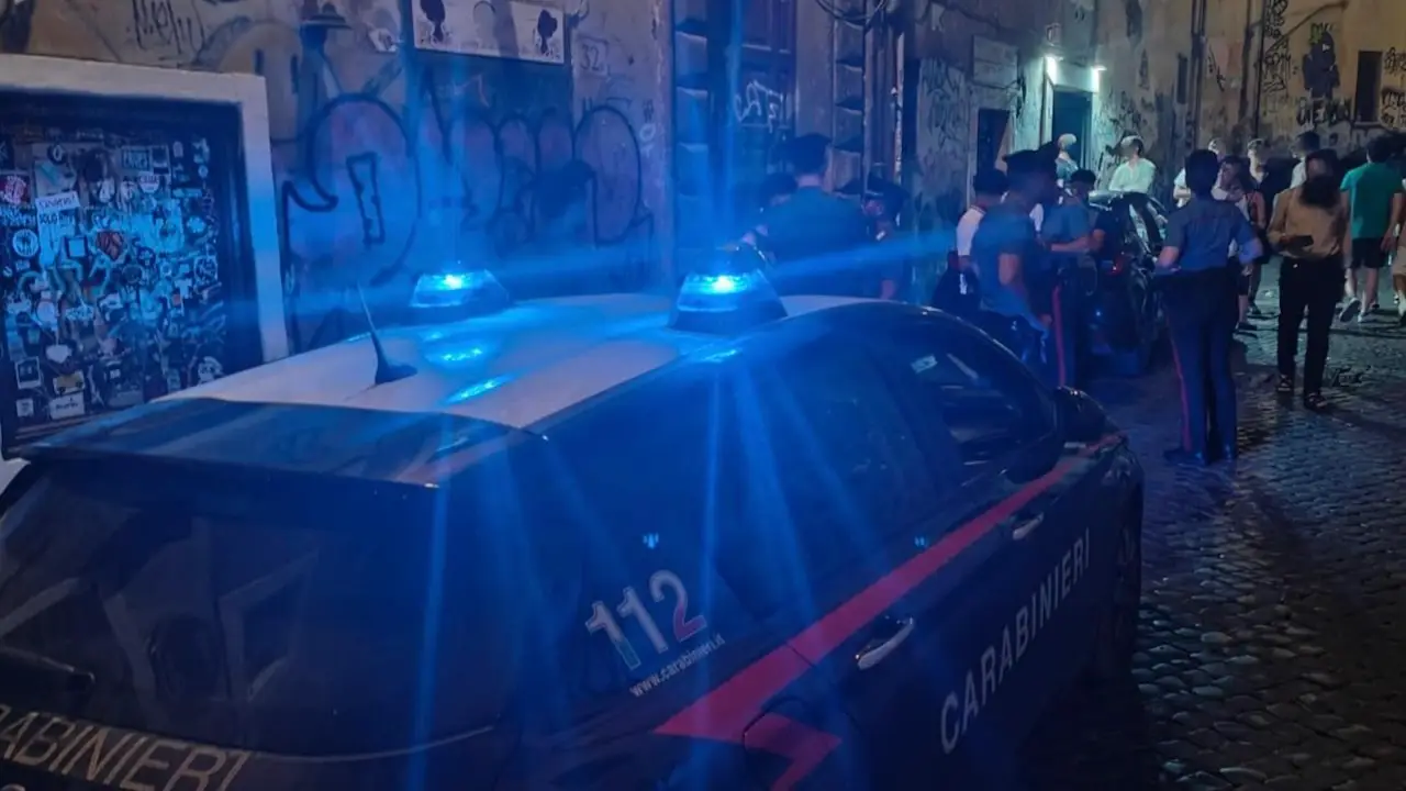 Trastevere, controlli contro la "mala movida": otto arresti e cinque denunce nel fine settimana