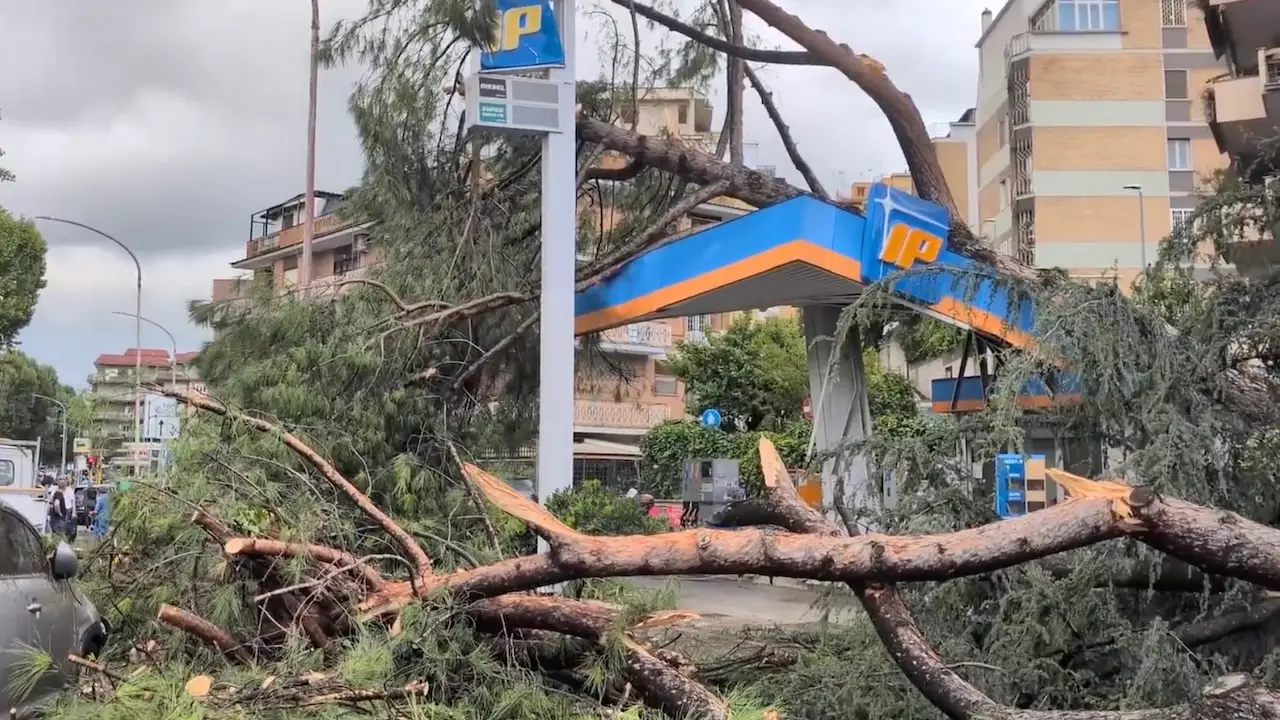 Prati Fiscali, dopo il tornado emergono i problemi del quartiere