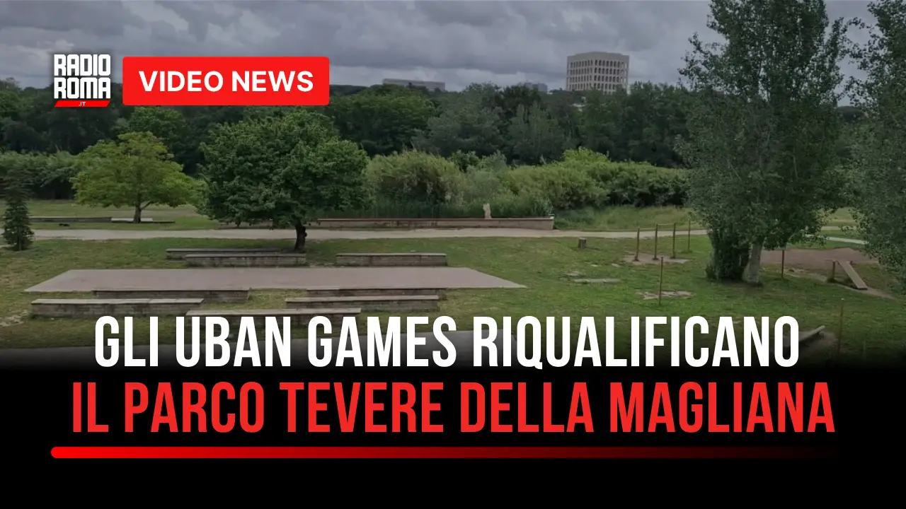Urban Games al Parco Tevere della Magliana: sport, socialità e rinascita del verde urbano