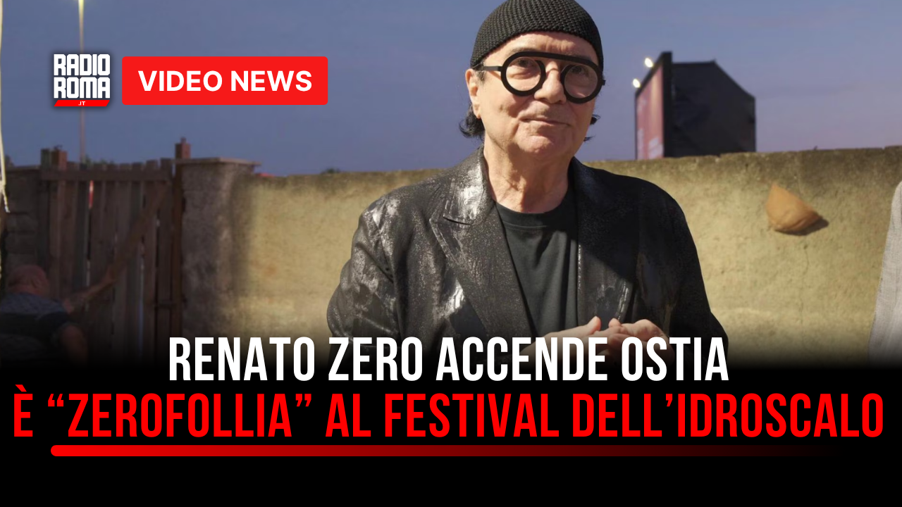 Renato Zero illumina l’Idroscalo: tra "Zerofollia" e l’omaggio a Pasolini al Puntasacra Film Fest 2026 (VIDEO)