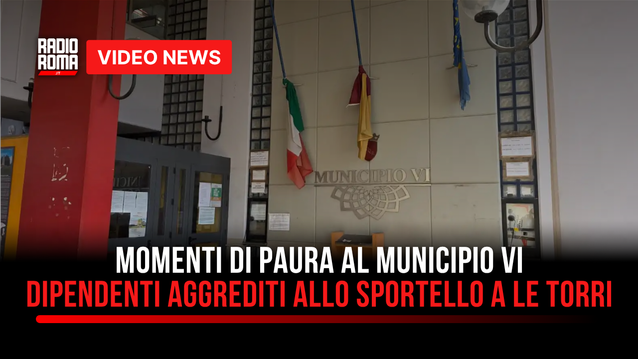 Momenti di paura al Municipio VI: dipendenti aggrediti allo sportello