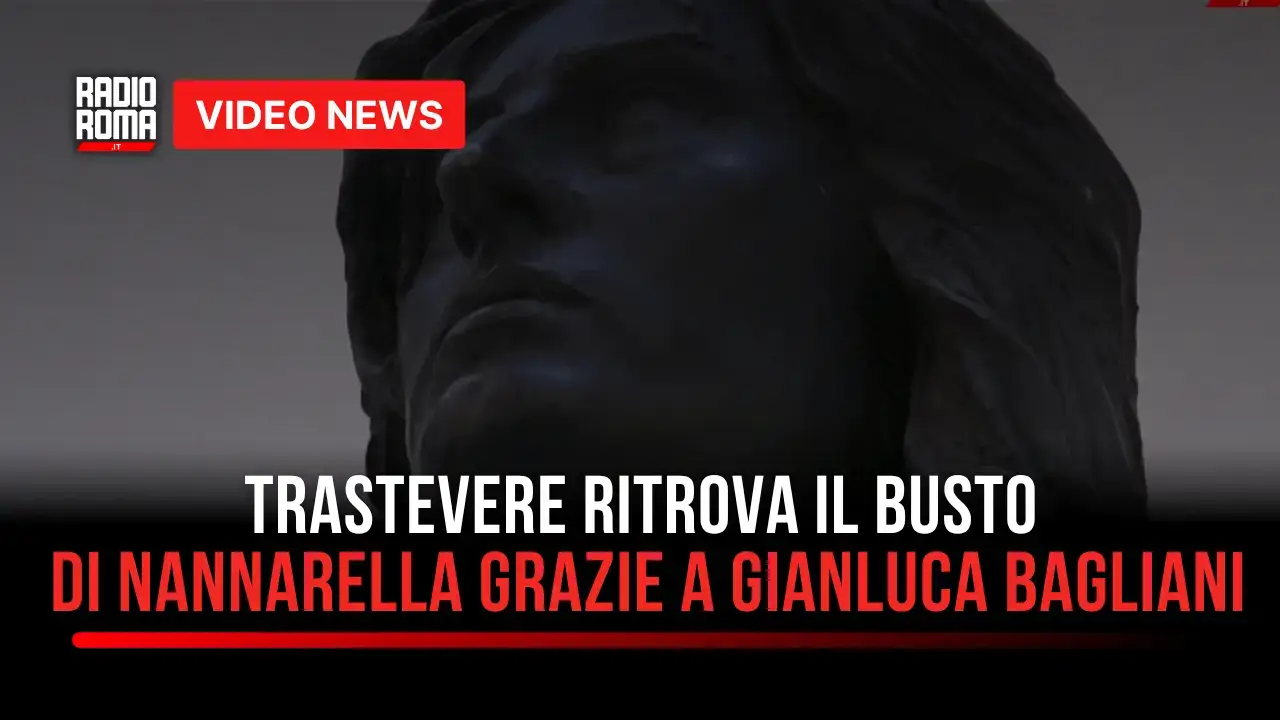 Anna Magnani torna a casa: ripristinato il busto in via della Pelliccia