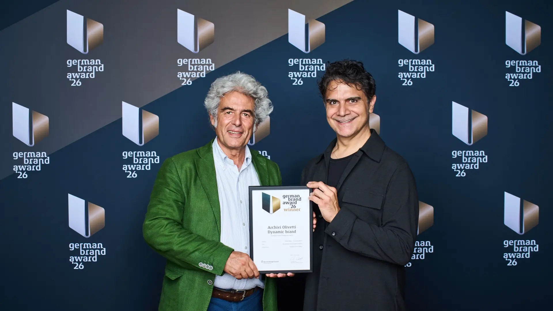 Archivi Olivetti premiato al German Brand Award 2026, firma romana
