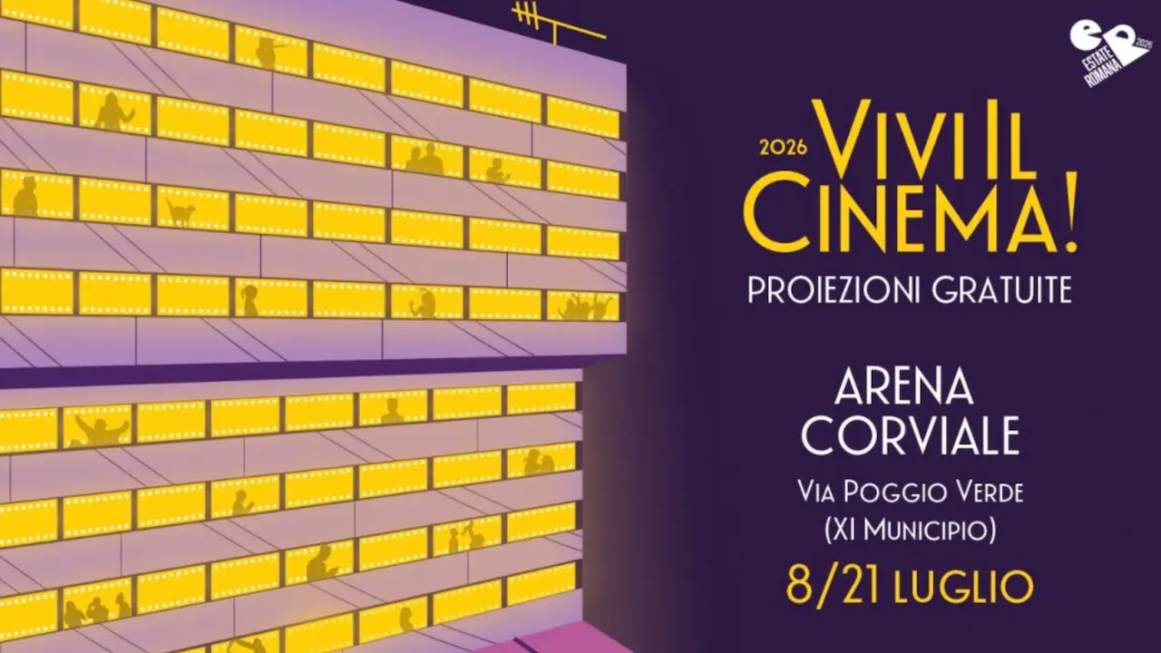 Arena di Corviale: quattordici serate gratuite di grande cinema nel XI Municipio