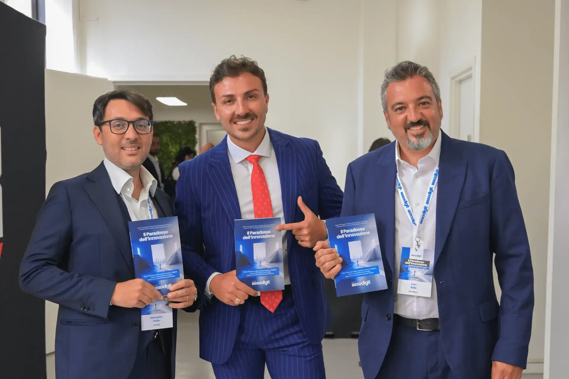 Assodigit presenta a Roma “Il Paradosso dell’Innovazione”: un libro per governare la trasformazione digitale