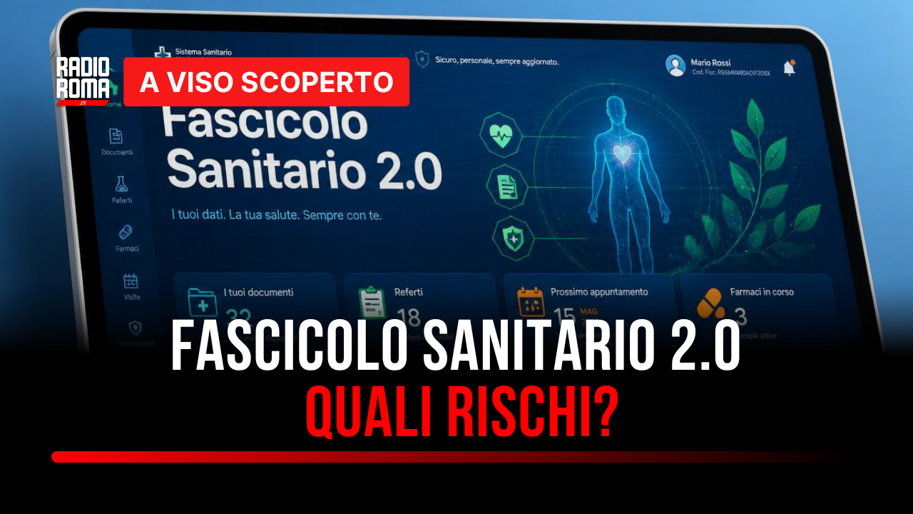 Fascicolo Sanitario Elettronico 2.0, privacy e sorveglianza (con Dario Giacomini)