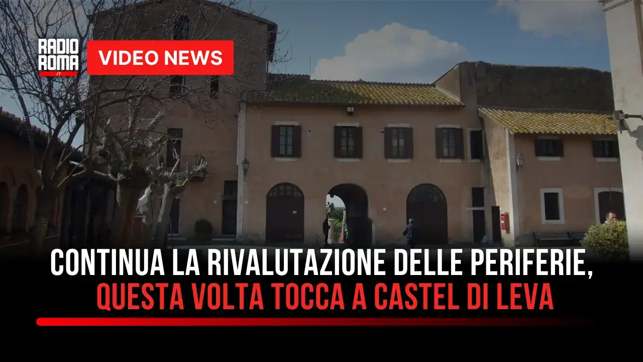 Castel di Leva: 500 metri di nuova luce su via di Tor Chiesaccia