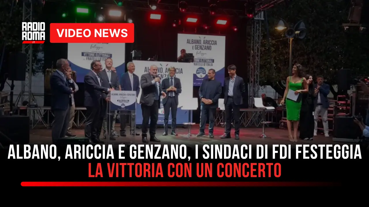 Castelli, svolta storica: Fratelli d’Italia guida Albano, Genzano e Ariccia