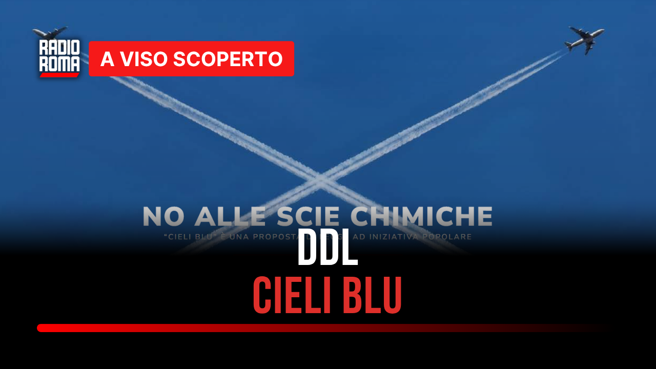 DDL Cieli Blu: l’iniziativa popolare contro la geoingegneria in Italia (con Frida Chialastri)