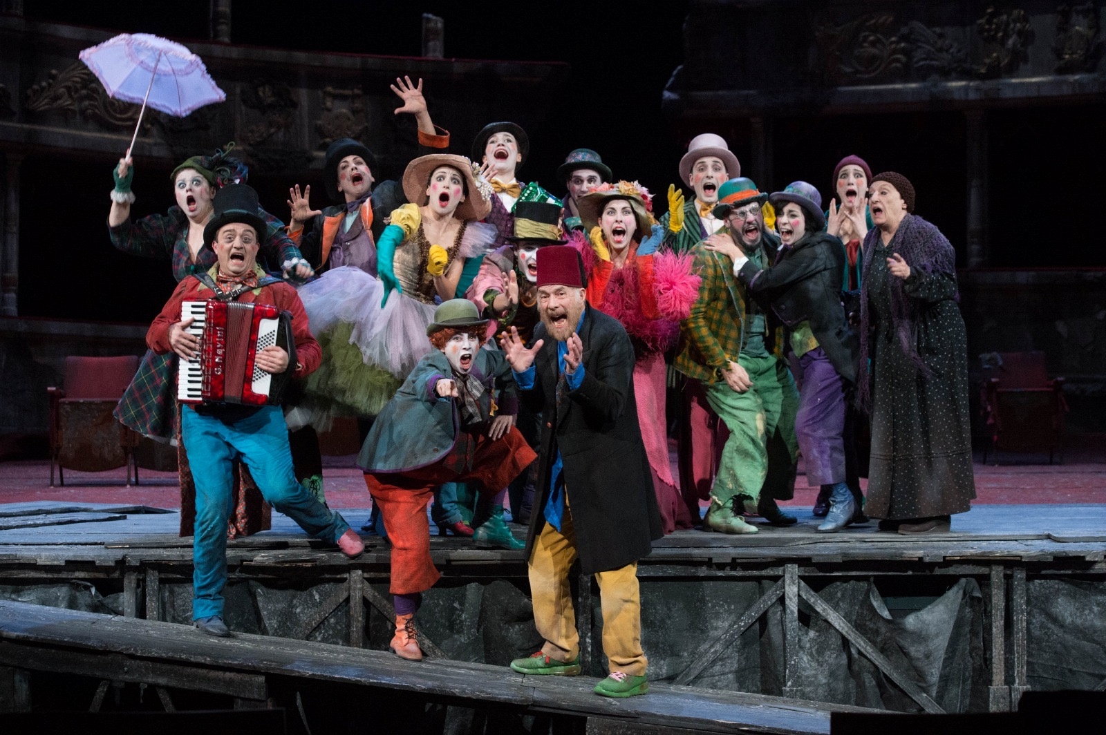 Teatro Tor Bella Monaca: ‘I Giganti della Montagna - Ultimo Atto’