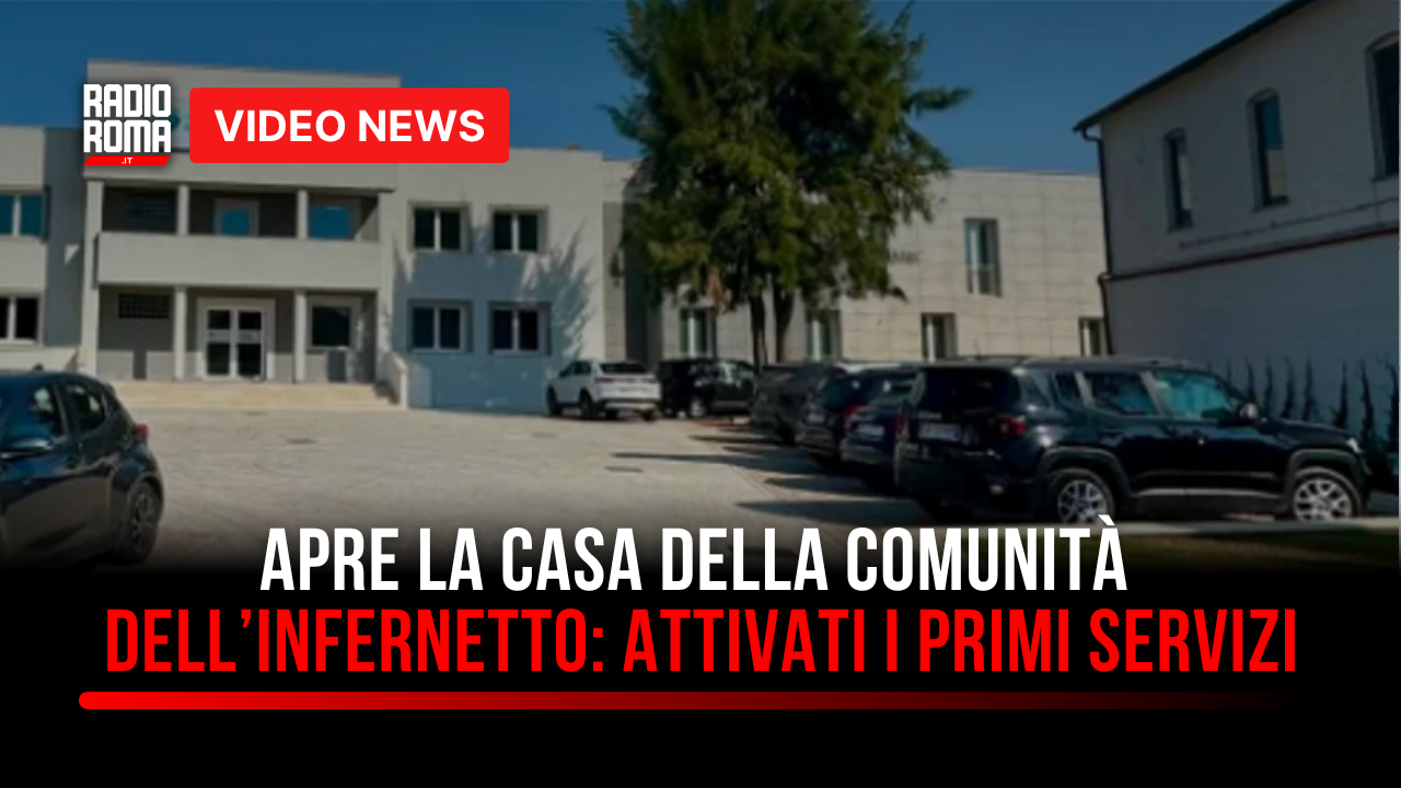 Apre la Casa della Comunità dell’Infernetto: attivati i primi servizi, in arrivo anche l’Ares 118 (VIDEO)