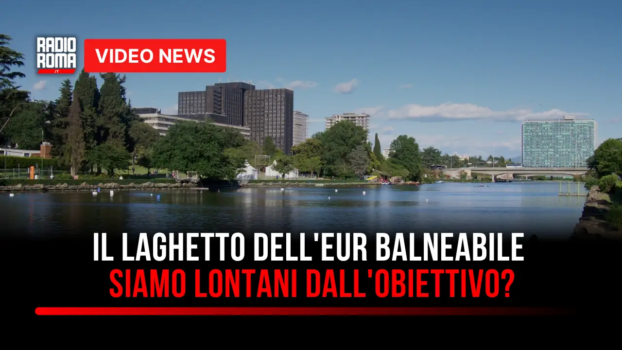 Laghetto dell’EUR, acqua torbida e fauna in sofferenza: gli interventi