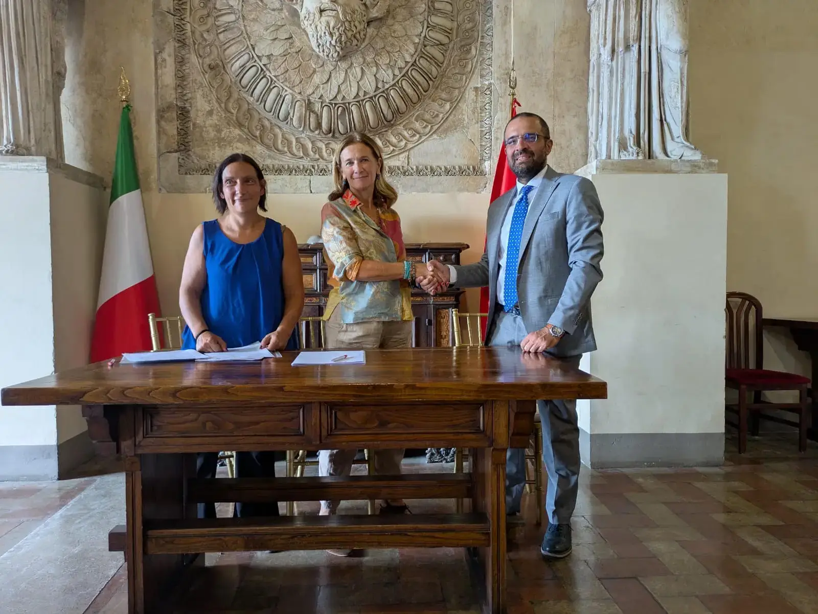 Municipio Roma I Centro e CISOM: protocollo triennale per il sociale