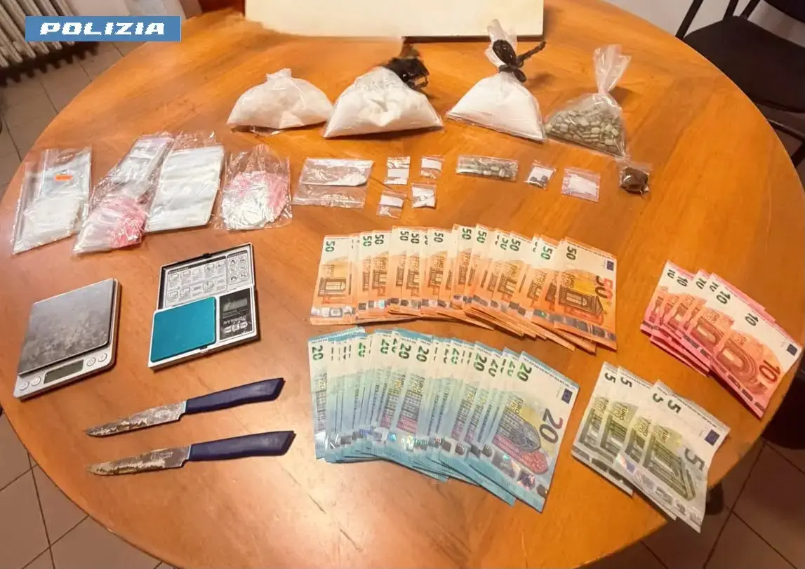 Roma, blitz antidroga: sei arresti tra Trieste, Civitavecchia e Casal Bruciato