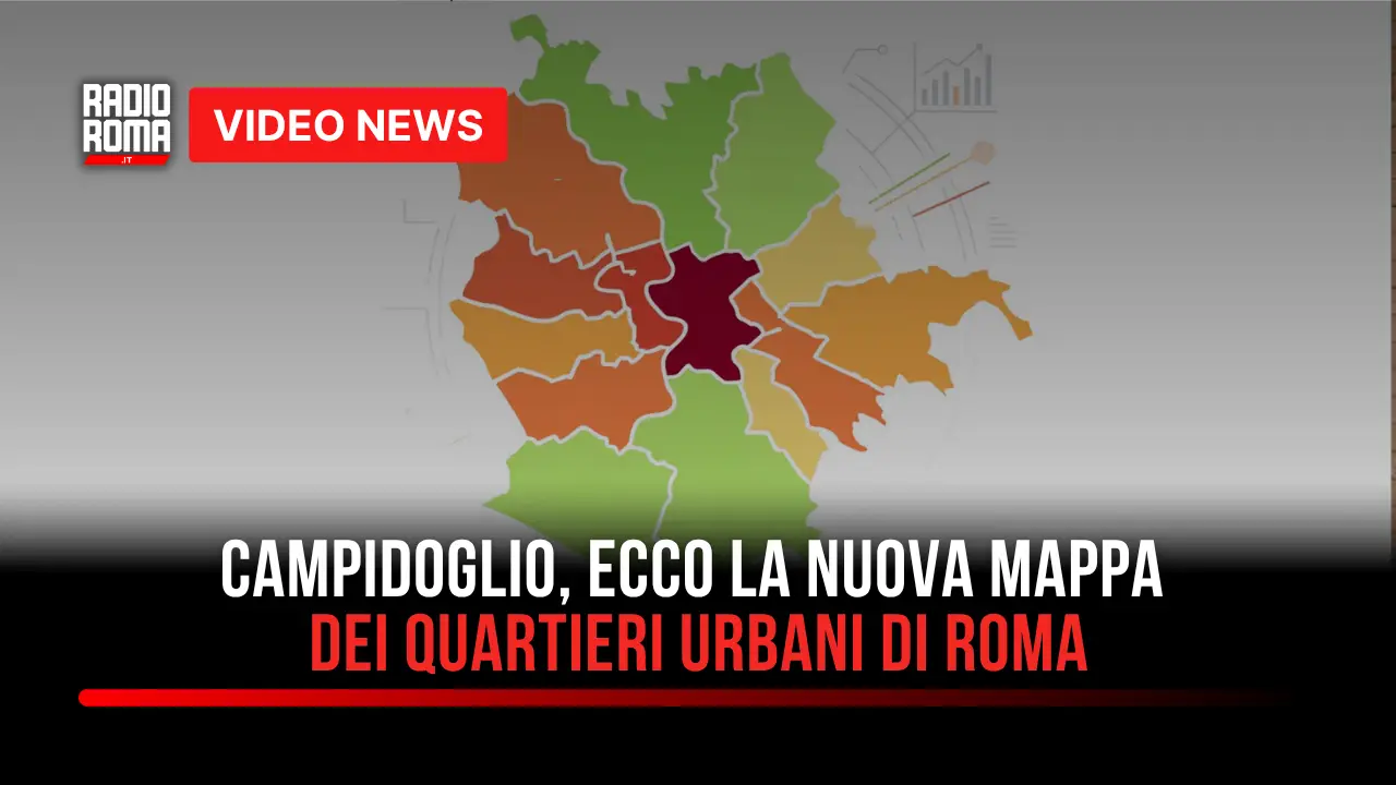 Roma ridisegna i quartieri: presentata la nuova mappa urbana in Campidoglio