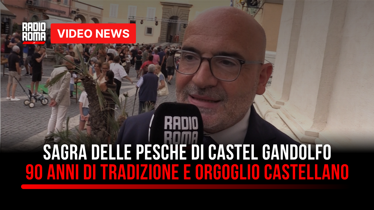 Sagra delle Pesche a Castel Gandolfo: 90 anni di tradizione, comunità e orgoglio castellano