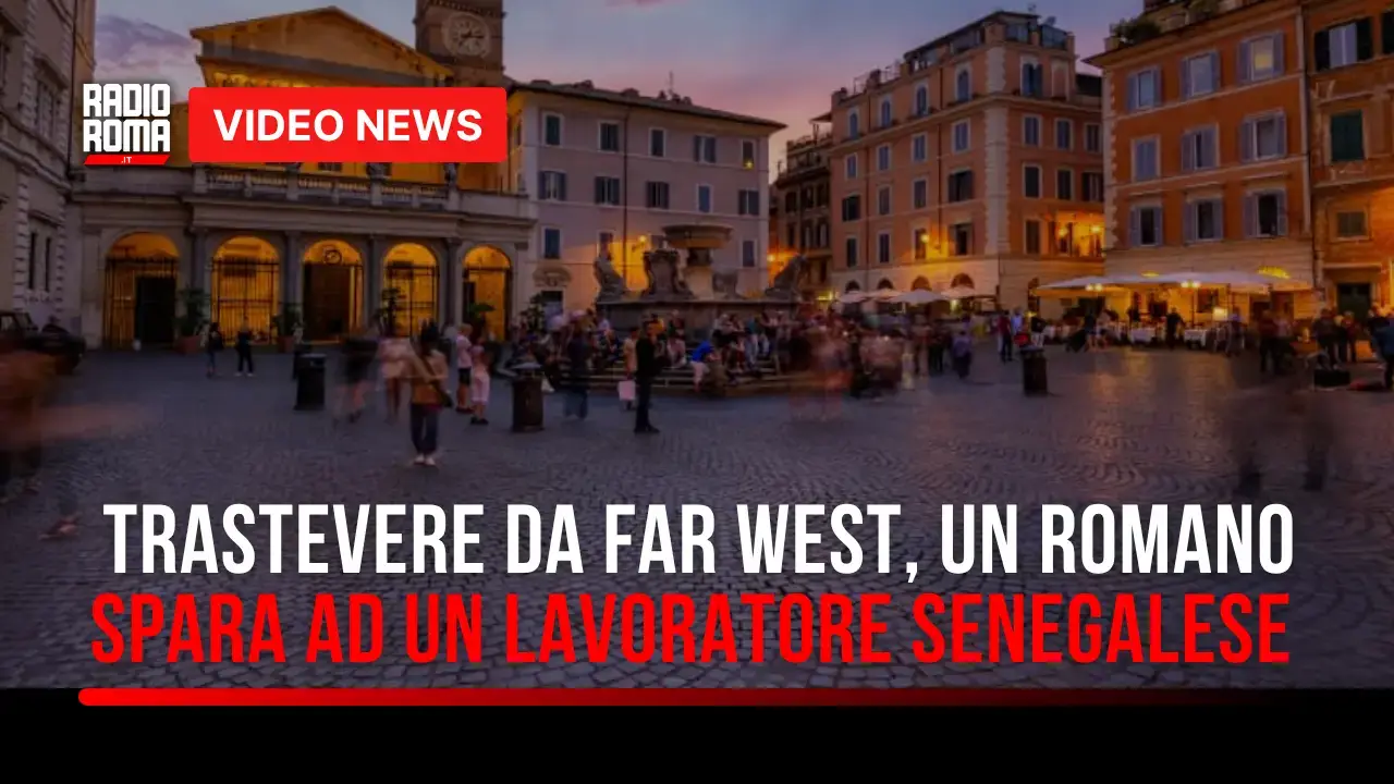 Sparatoria a Trastevere: cameriere ferito per aver difeso il decoro