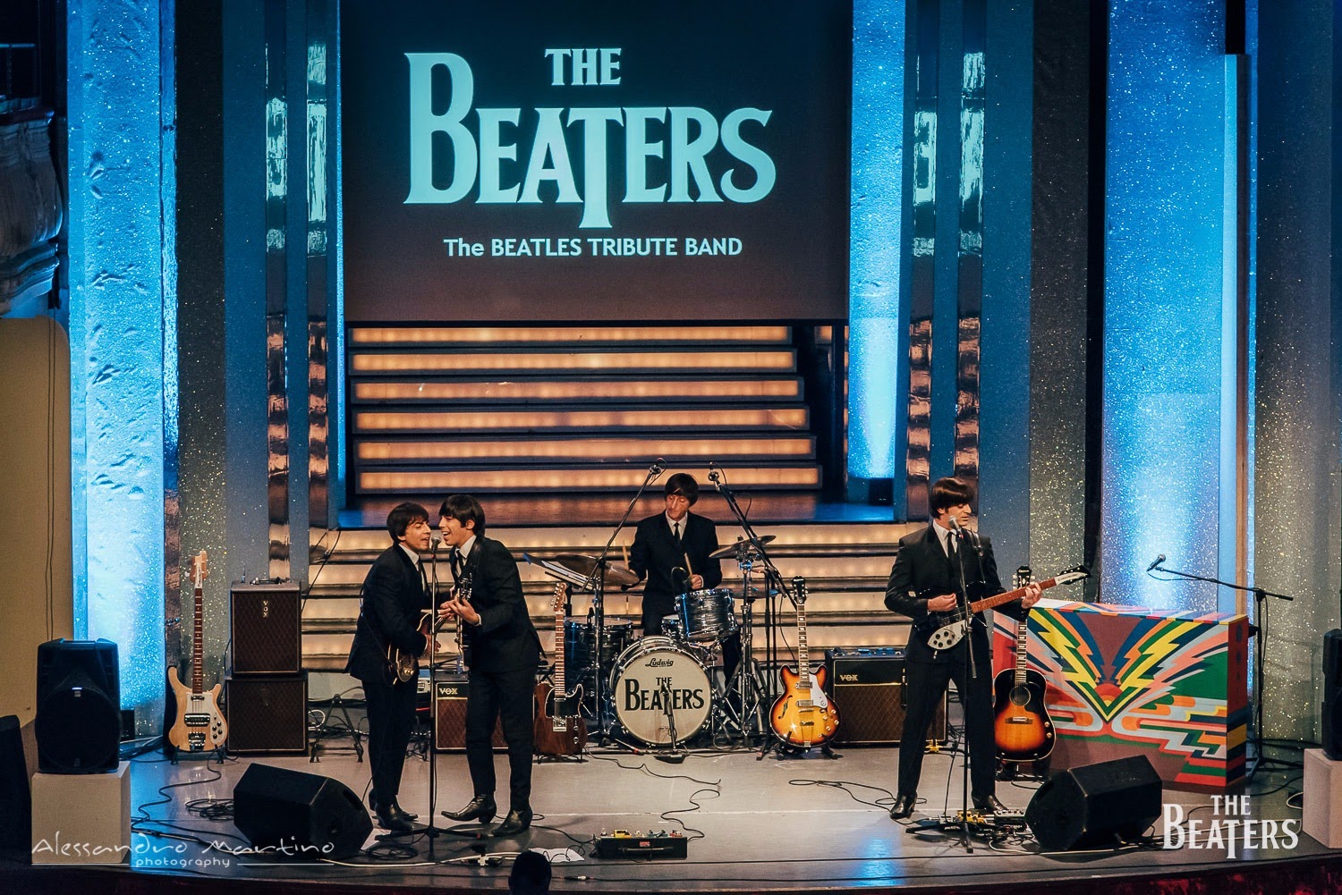 Gran finale del Festival Città di Marino con i ‘Beatles’ ed il Teatro da ridere