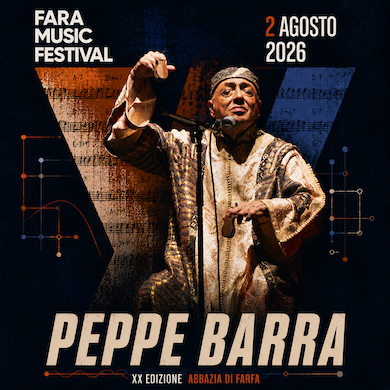 Fara Music Festival 2026: week-end conSergio Cammariere e Peppe Barra