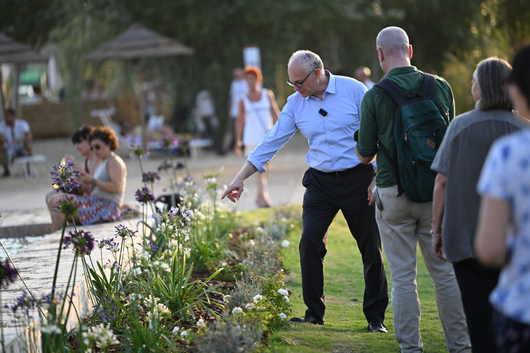 Marconi, al via la spiaggia urbana sul Tevere: inaugurato Tiberis, ottavo parco fluviale