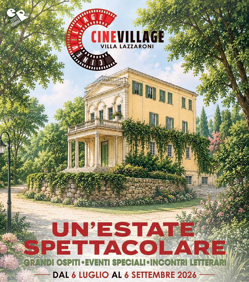 Cinevillage Villa Lazzaroni: due mesi di cinema e cultura sotto le stelle