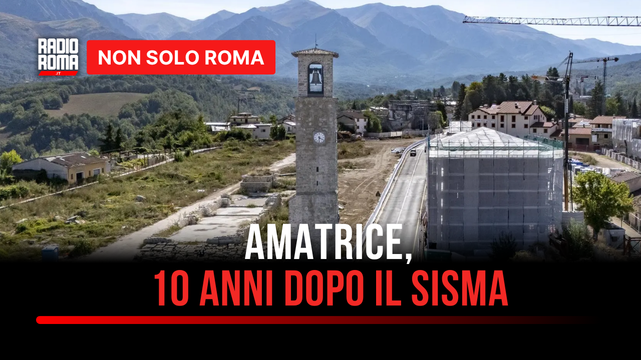 Amatrice, 10 anni dopo il sisma: a che punto siamo con la ricostruzione? - VIDEO