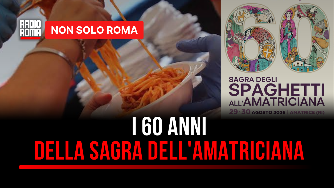 Amatrice celebra i 60 anni della sagra degli Spaghetti all’Amatriciana - VIDEO