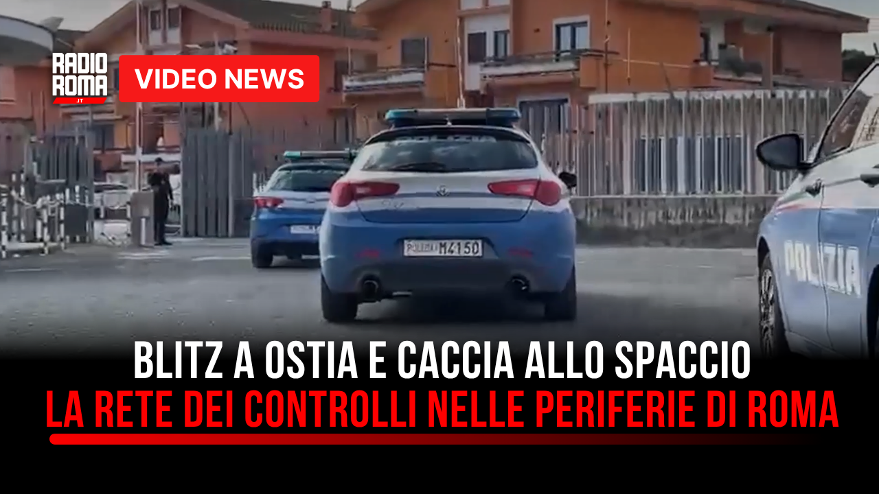Blitz a Ostia e caccia allo spaccio: la rete dei controlli nelle periferie di Roma