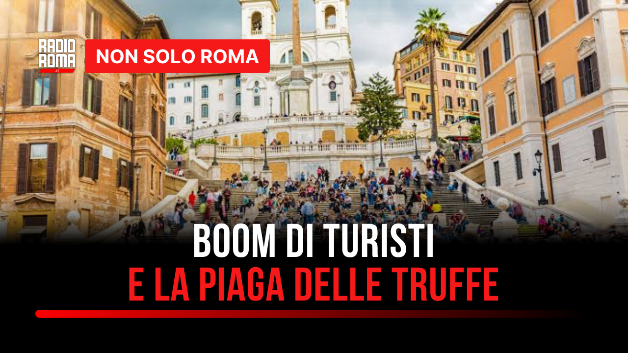 A Roma Ferragosto da record per il turismo, ma rimane la piaga dei borseggiatori in centro - VIDEO