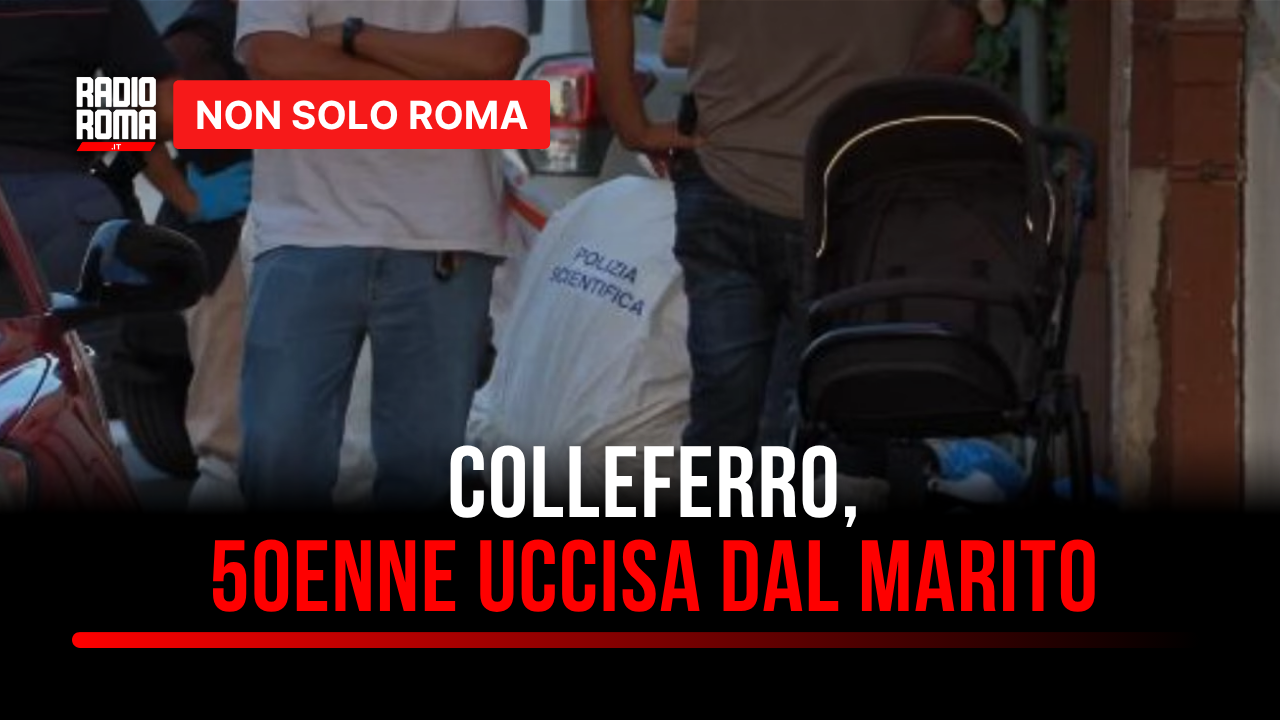 Ancora un femminicidio: 50enne uccisa in casa davanti al figlio a Colleferro - VIDEO