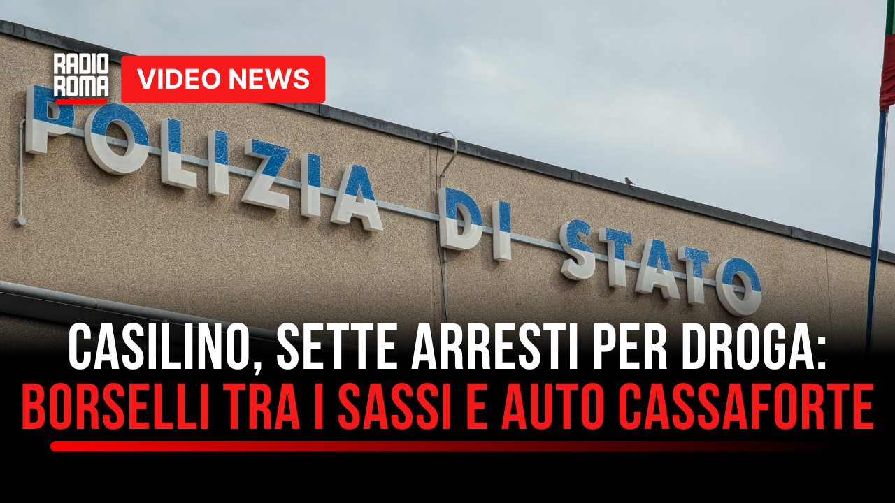 Casilino, sette arresti per droga: borselli tra i sassi e auto cassaforte