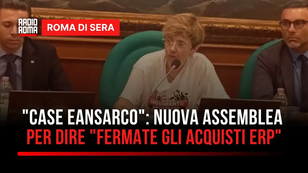 Case Enasarco, scontro su rogiti e trasparenza: focus a Roma di Sera