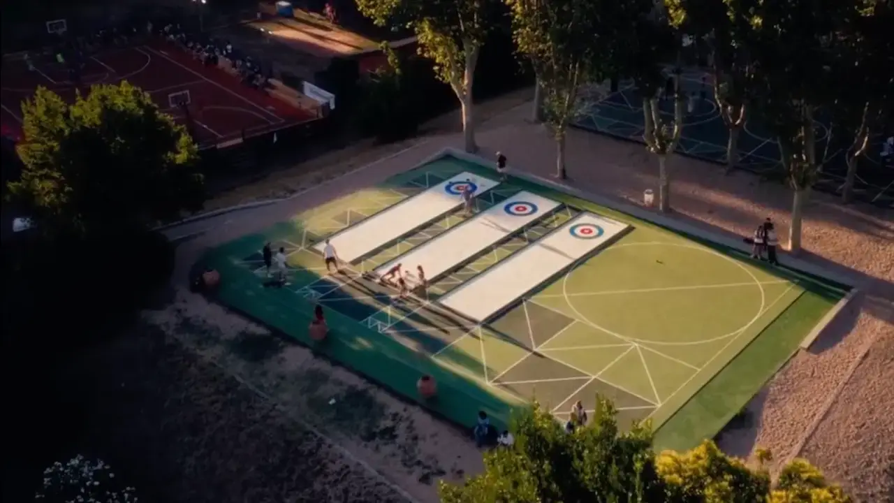 Curling al Colosseo, il progetto romano finisce sul New York Times