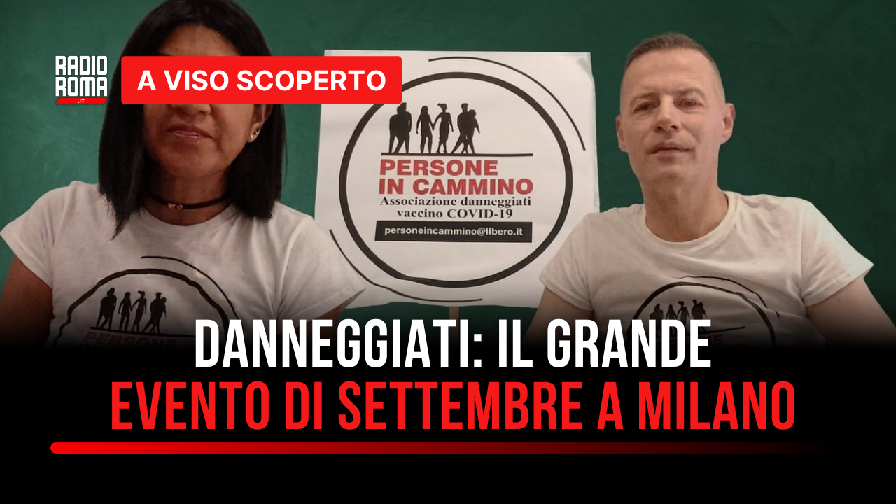 "Il Cammino della Luce": a Milano la mobilitazione di danneggiati da vaccino e familiari delle vittime Covid (Con Andrea Sillo e Paola Dalle Rive)