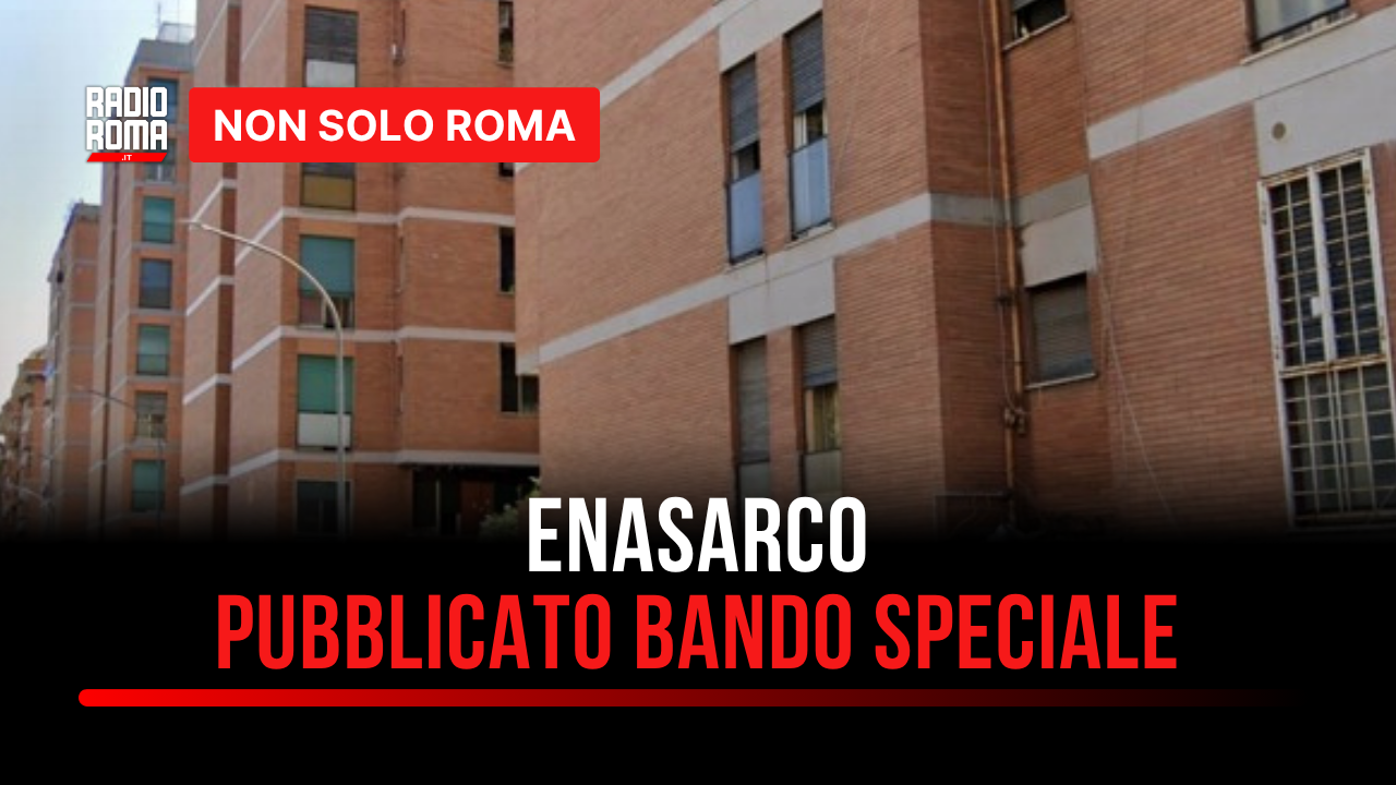 Case ex Enasarco: pubblicato il primo bando speciale, Unione Inquilini contesta l'impostazione - VIDEO