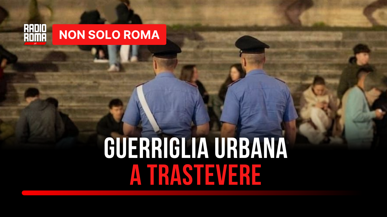Ancora una notte di follia a Roma: maxi rissa tra giovani a Trastevere, tre arresti e un ferito - VIDEO