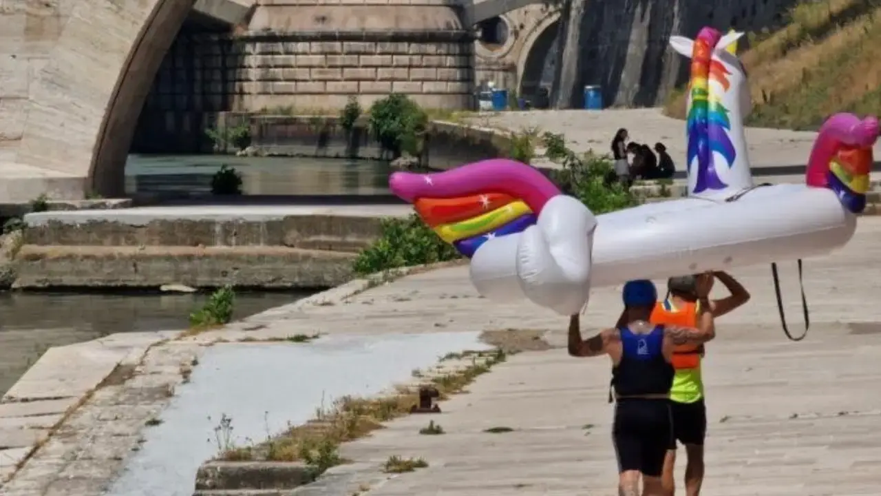 Isola Tiberina, festival della pagaia sul Tevere il 19 settembre