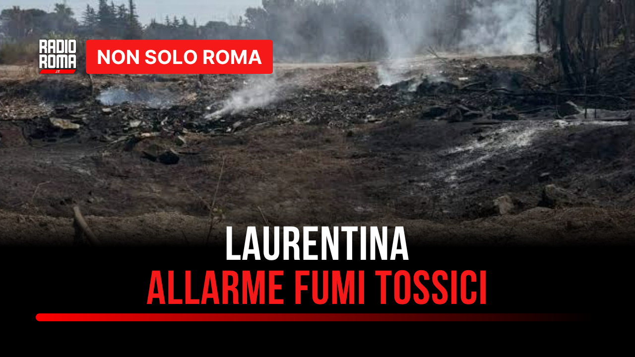 Rogo tra Fonte Laurentina e Vallerano, l'allarme disperato dei residenti: "Aria irrespirabile da giorni" - VIDEO