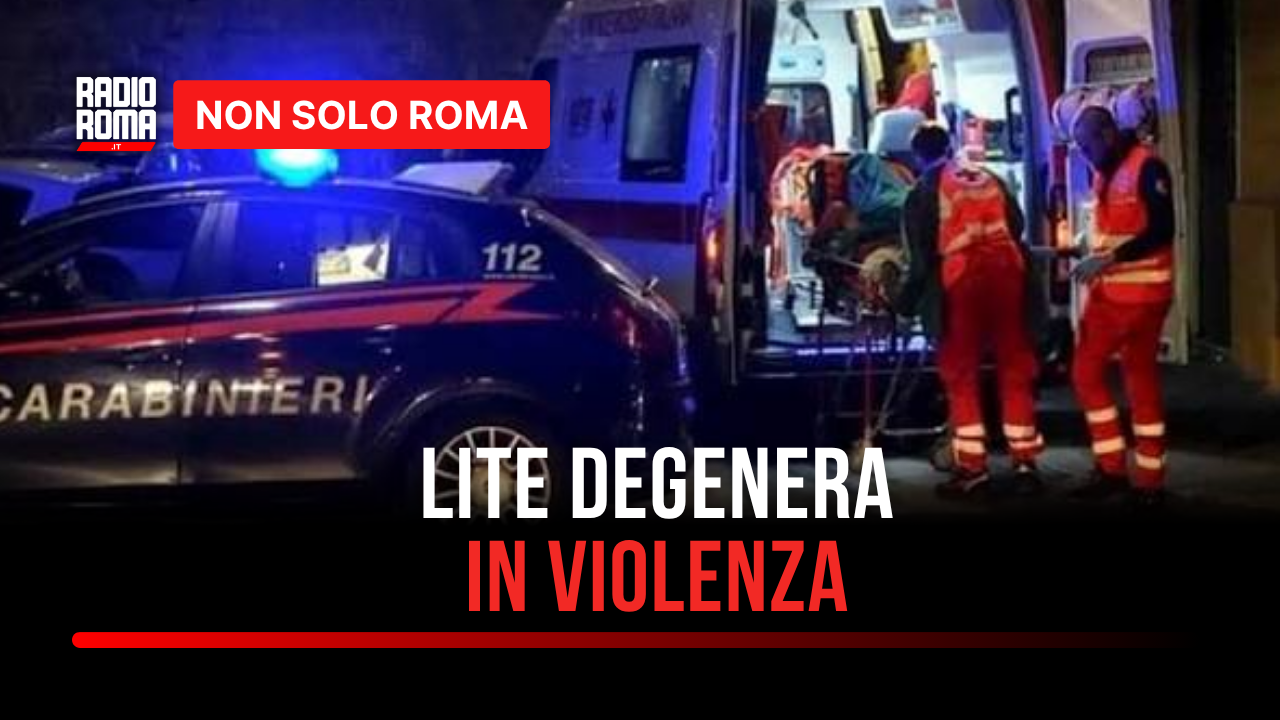 Santopadre, lite degenera nella violenza: uomo ferito al volto con una pistola ad aria compressa - VIDEO