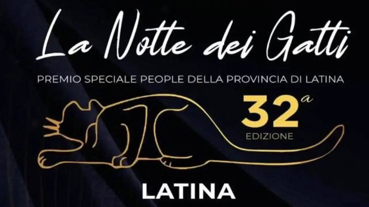 La Notte dei Gatti a Latina: il 13 settembre la 32esima edizione