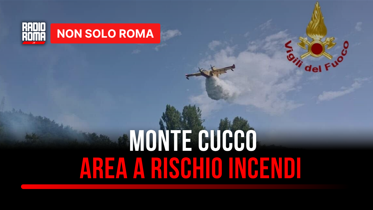 Il "caso" Monte Cucco: la collina amata da Pasolini, ma abbandonata da mesi, teatro di incendi - VIDEO