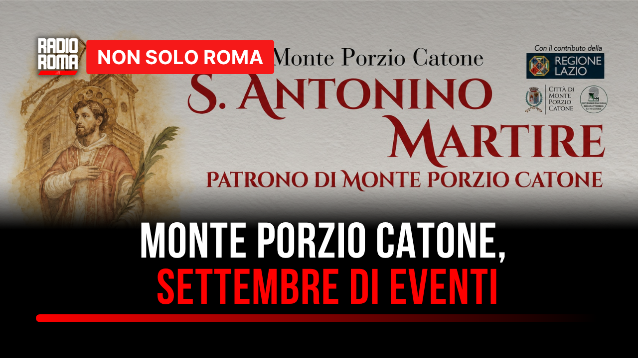 Tradizione, sport e il valore della comunità: Monte Porzio Catone si prepara ad un ricco settembre - VIDEO