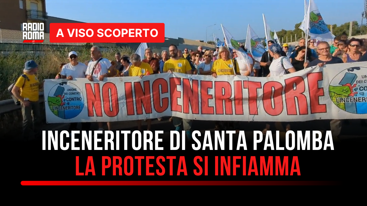 Inceneritore di Santa Palomba: la protesta non si ferma e approda al Ministero (Con Alessandro Lepidini e Fabio Mestici)