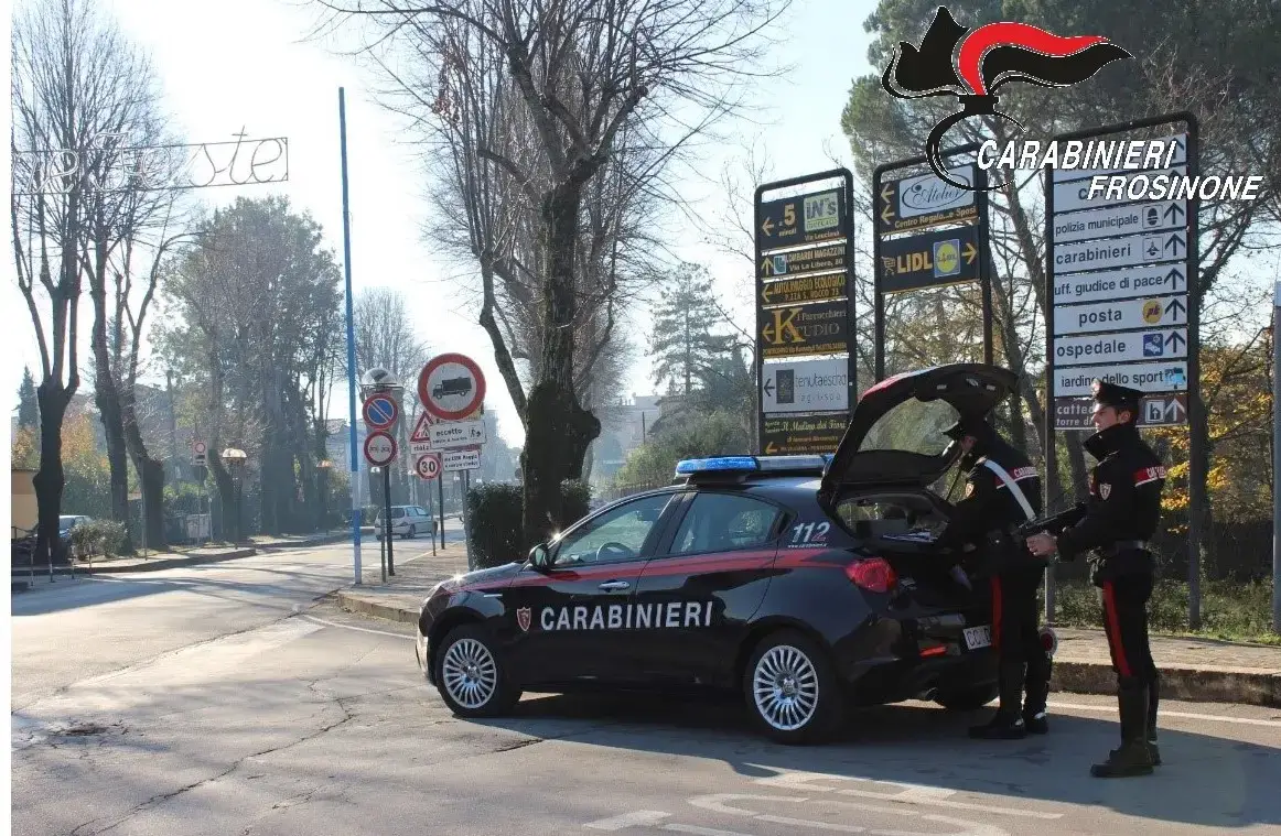 Pontecorvo, controlli notturni: sequestrati strumenti per forzare serrature